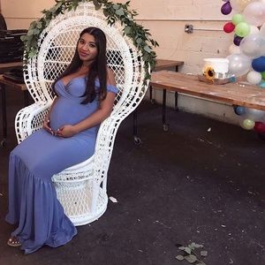 Anyuta couture maternity dress